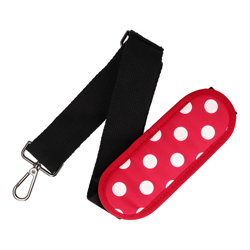 Wonder Briefcase Laptop 17 hüvelykes piros pöttyös - 4