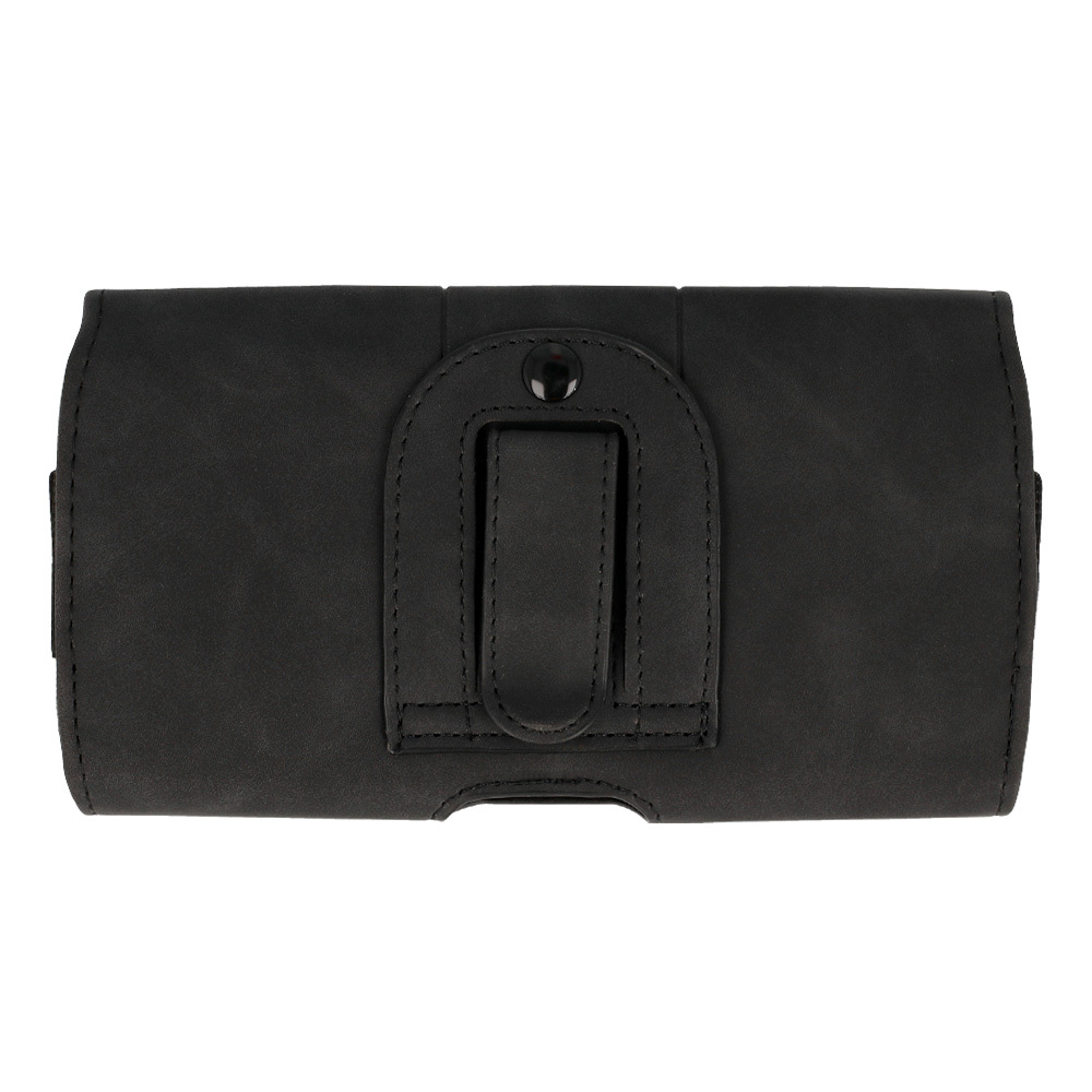 WONDER Max Belt tok (XL MÉRET) Iphone 15 Pro Max/Samsung A54 5G/A52/S24 Plus/S20 FE fekete (167x83 mm) - 2