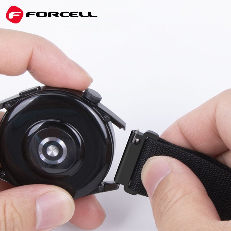 FORCELL F-DESIGN FS05 szíj SAMSUNG Watch 20 mm fekete - 3