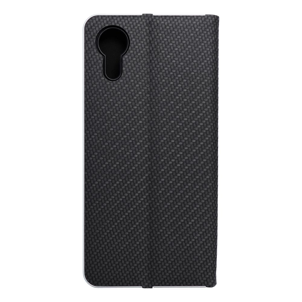 LUNA Book Carbon tok Samsung Galaxy Xcover 7 fekete - 3