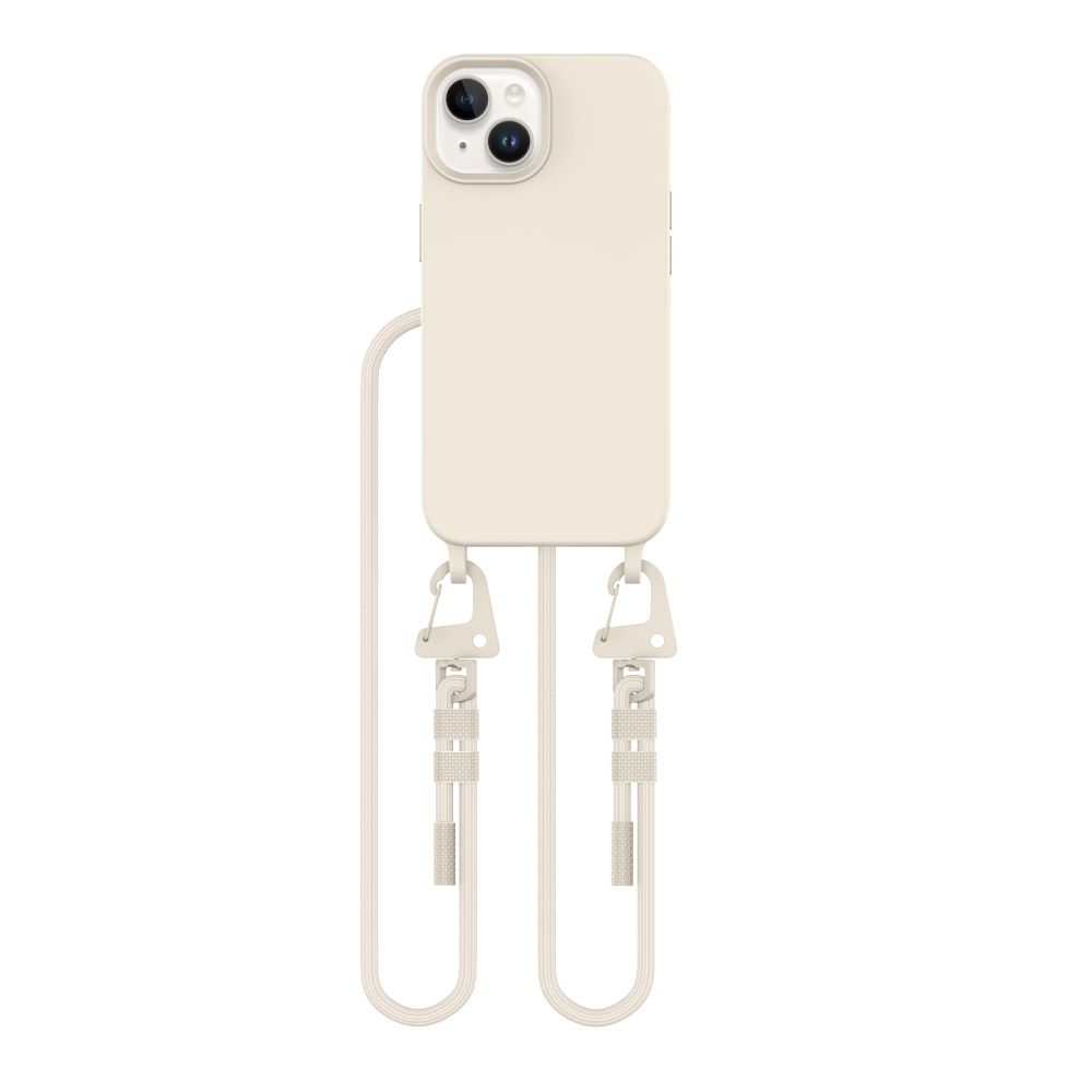 Tech-protect Magnecklace Magsafe Iphone 14 Cosmic Latte Tok - 3