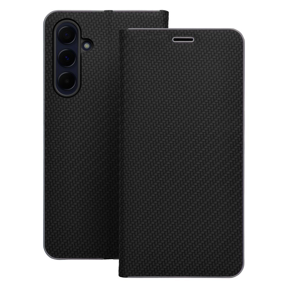 LUNA fliptok Carbon Xiaomi 14-hez fekete - 4