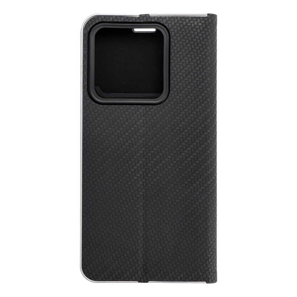 LUNA fliptok Carbon Xiaomi 14-hez fekete - 5
