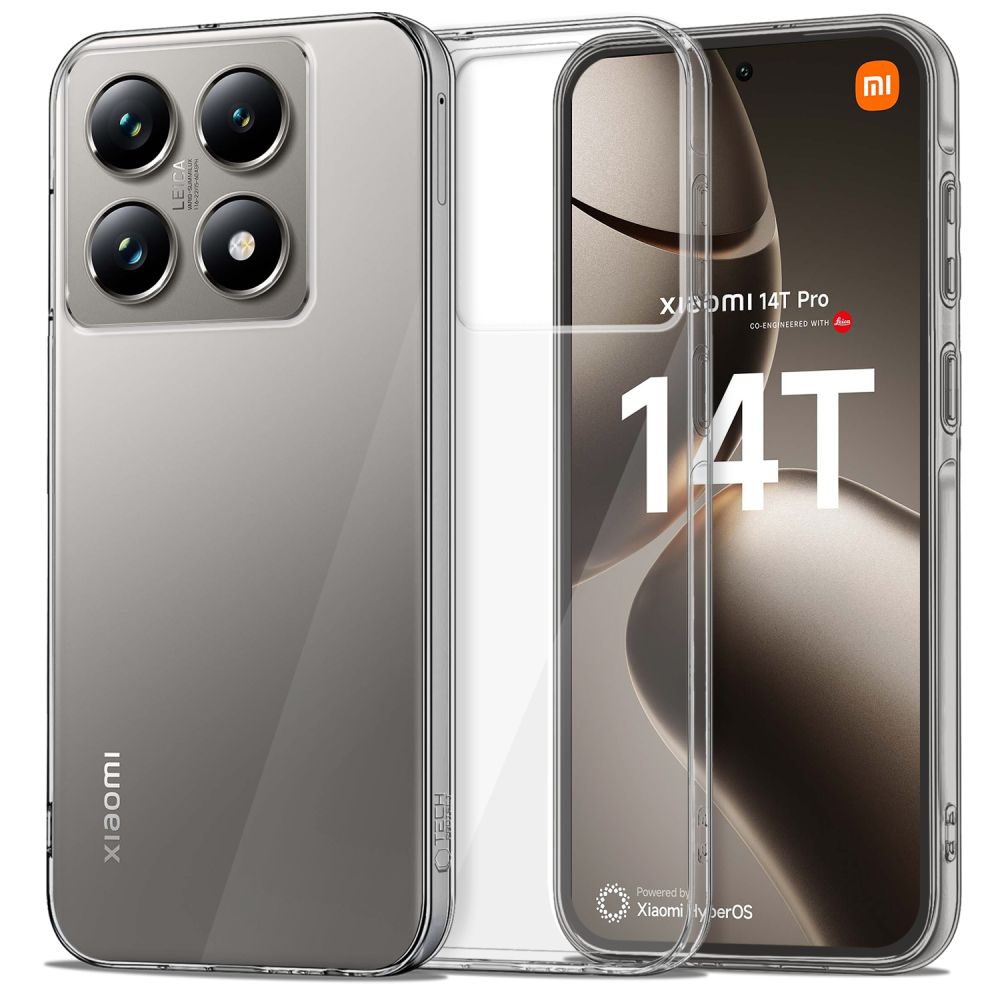 Tech-protect Flexair Hybrid Xiaomi 14t átlátszó Tok
