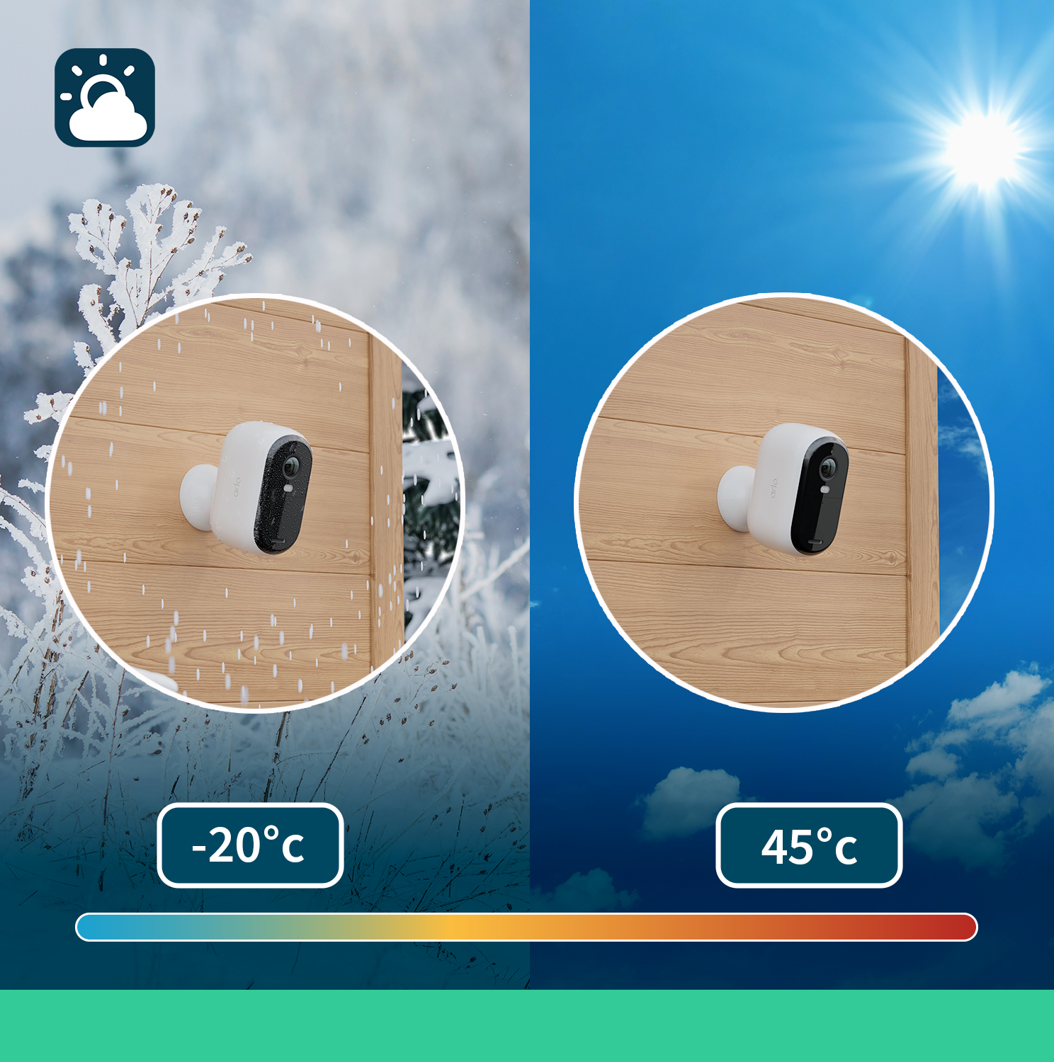 Arlo Essential (2. Generáció) Csomag 2K Kültéri Biztonsági Kamera - 2 Kamerás Készlet + 2 Alapvető Napelemes Töltő - Fehér - 2