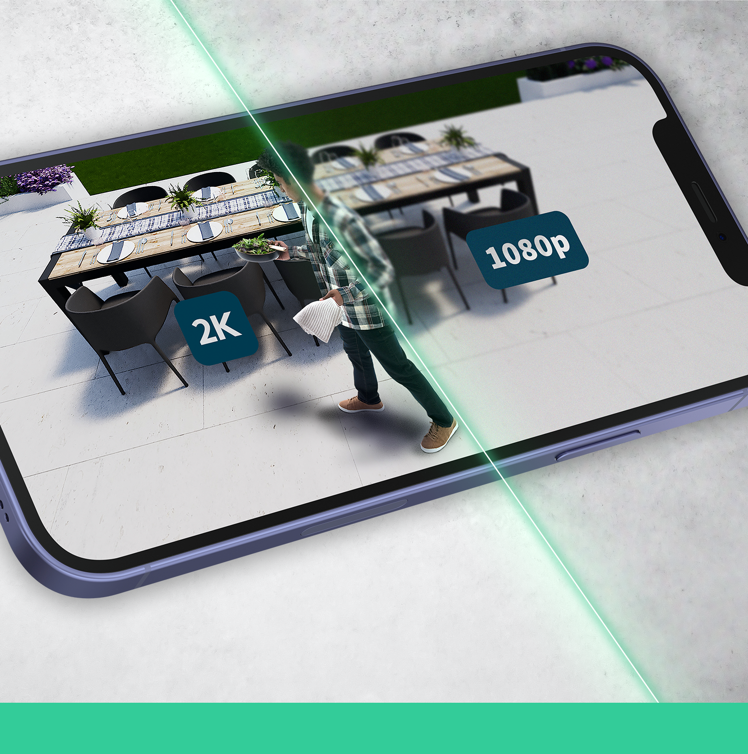 Arlo Essential (2. Generáció) Csomag 2K Kültéri Biztonsági Kamera - 2 Kamerás Készlet + 2 Alapvető Napelemes Töltő - Fehér - 5