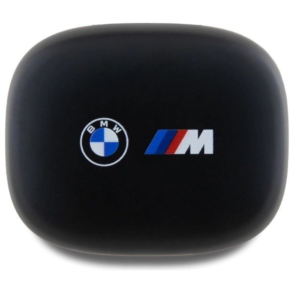 BMW Bluetooth fülhallgató BMBEMIATP20LOK TWS + dokkoló állomás fekete/fekete Logónyomással - 6