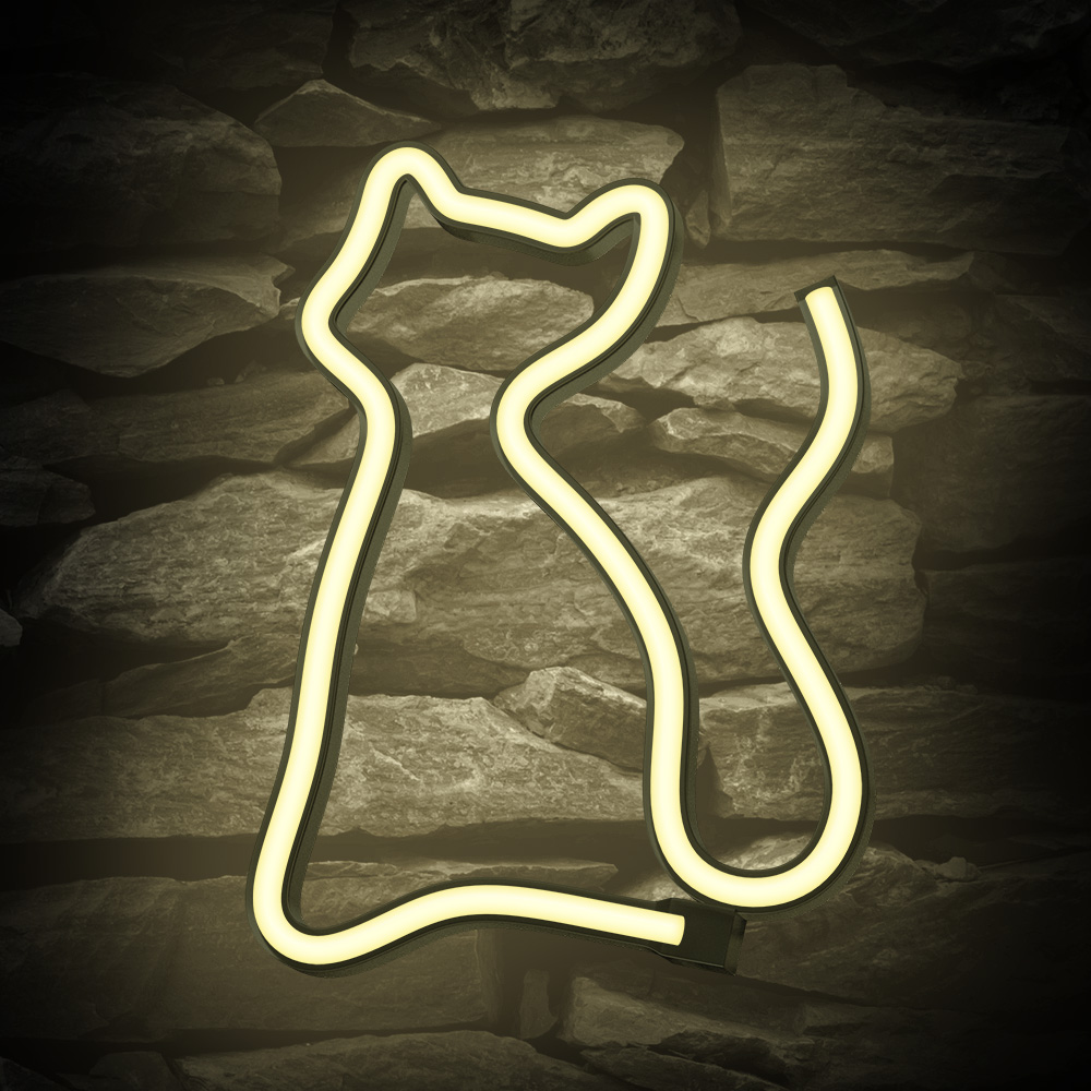 Forever Light Neon LED Cica melegfehér - 4