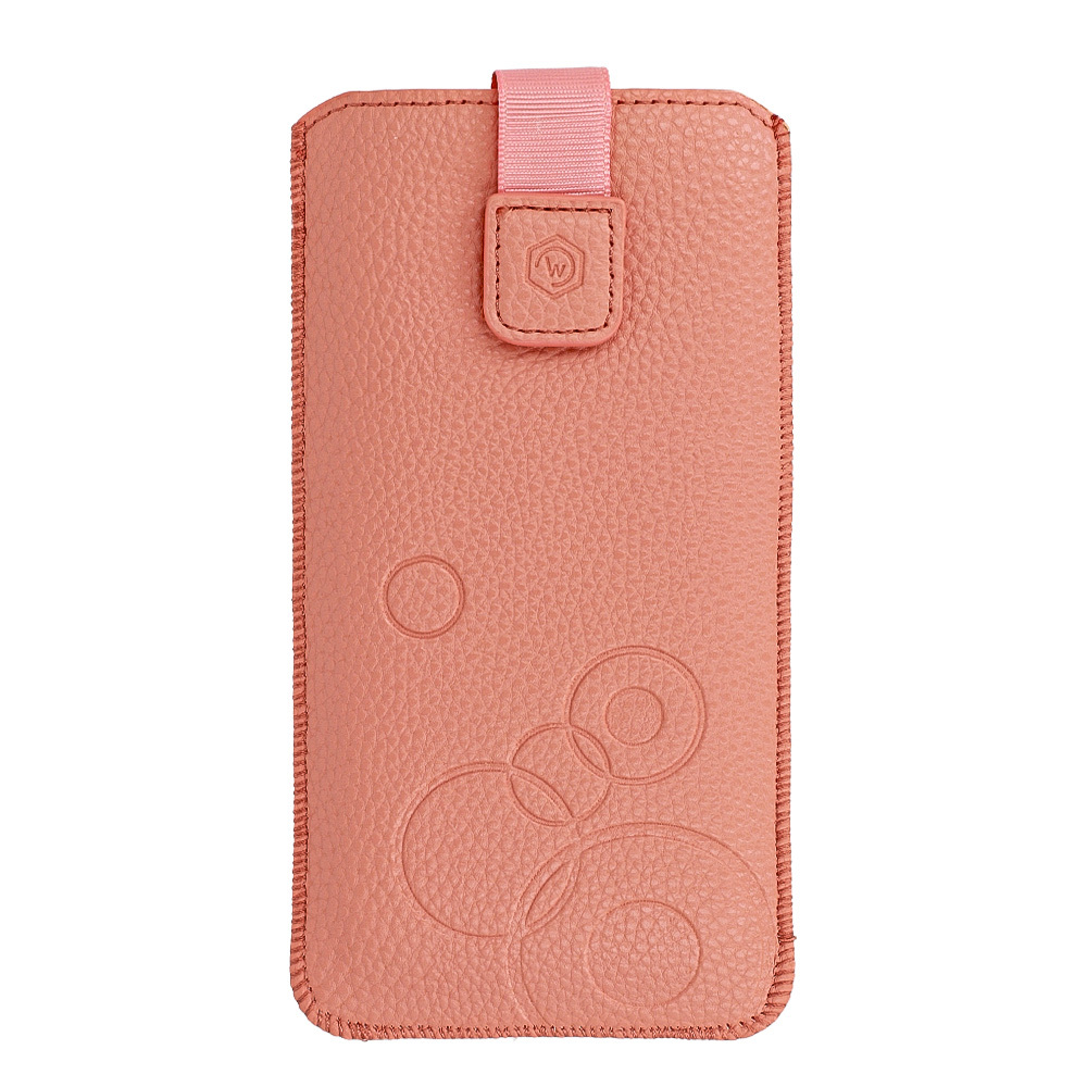 WONDER Deko Pouch tok (Méret M) Iphone 5/Nokia 215 4G/225/5310 2020 barack - 3