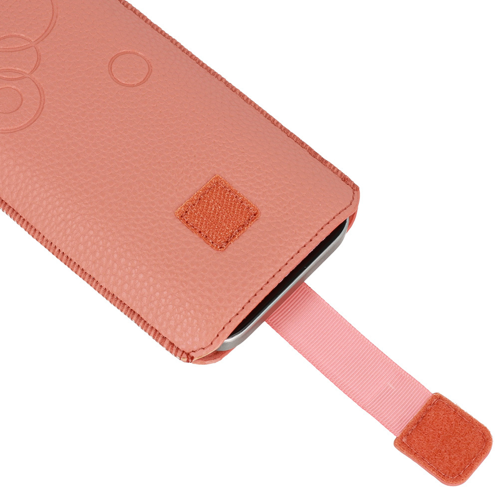 WONDER Deko Pouch tok (Méret M) Iphone 5/Nokia 215 4G/225/5310 2020 barack - 5