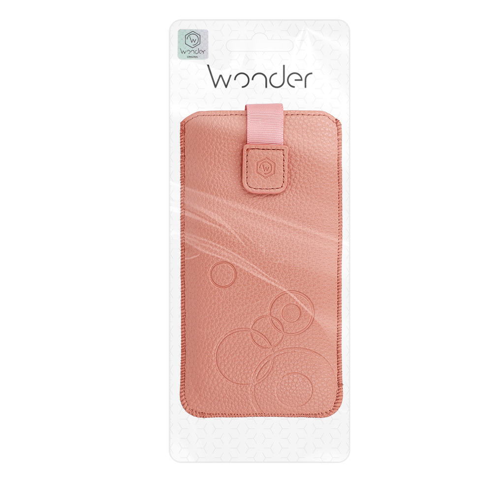 WONDER Deko Pouch tok (Méret M) Iphone 5/Nokia 215 4G/225/5310 2020 barack - 7