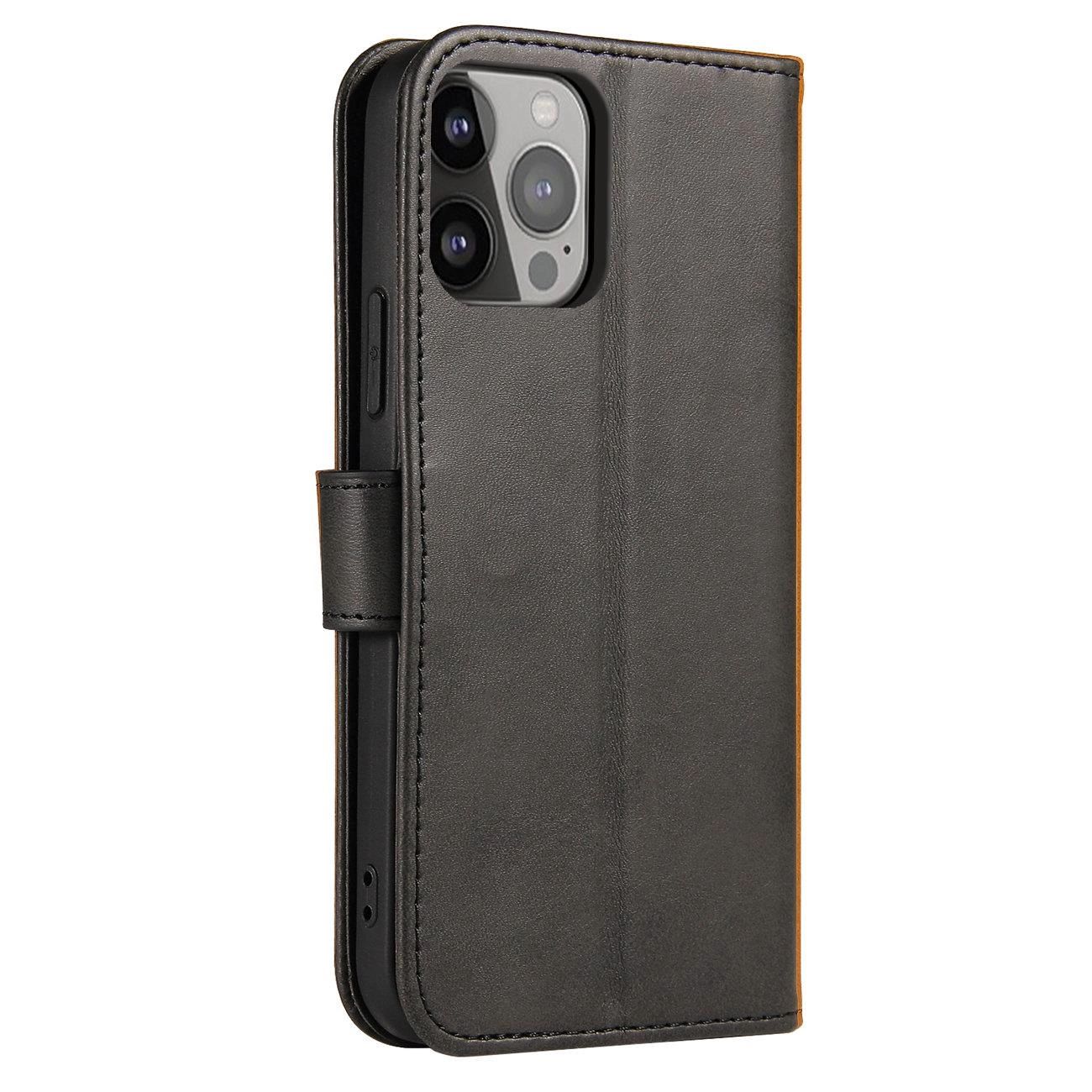 Magnet Case fliptok tok Oppo A17-hez fekete - 4