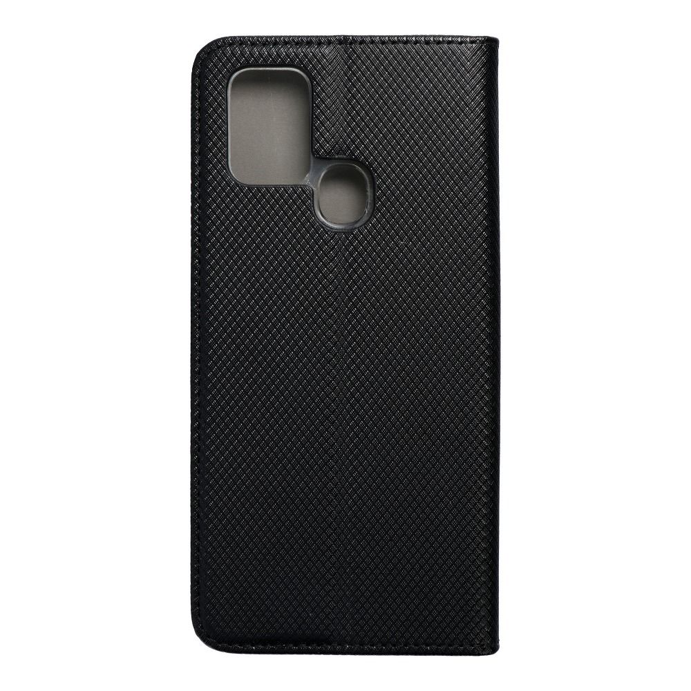 SMART CASE fliptok Samsung Galaxy A21s fekete tok - 2