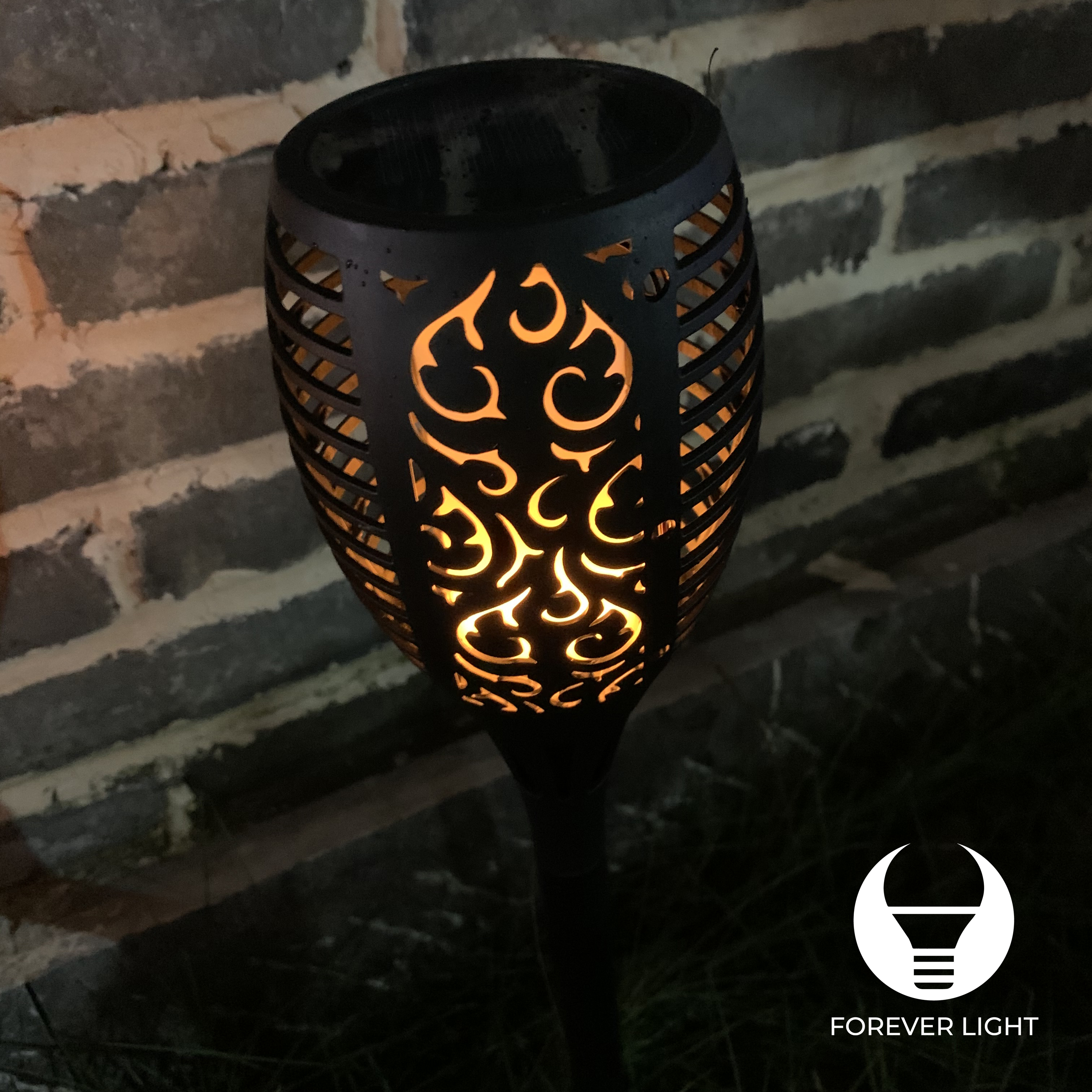 Napelemes láng fény 12LED 300mAh Ni-Mh IP65 - 3