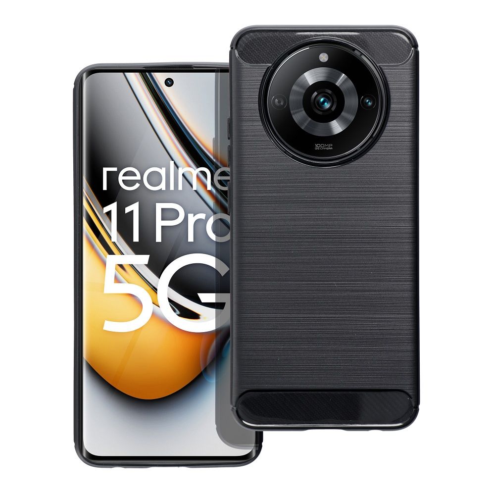 REALME 11 carbon fekete tok - 8