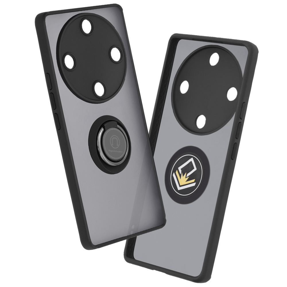  Techsuit - Glinth - Honor Magic5 Lite - Fekete tok