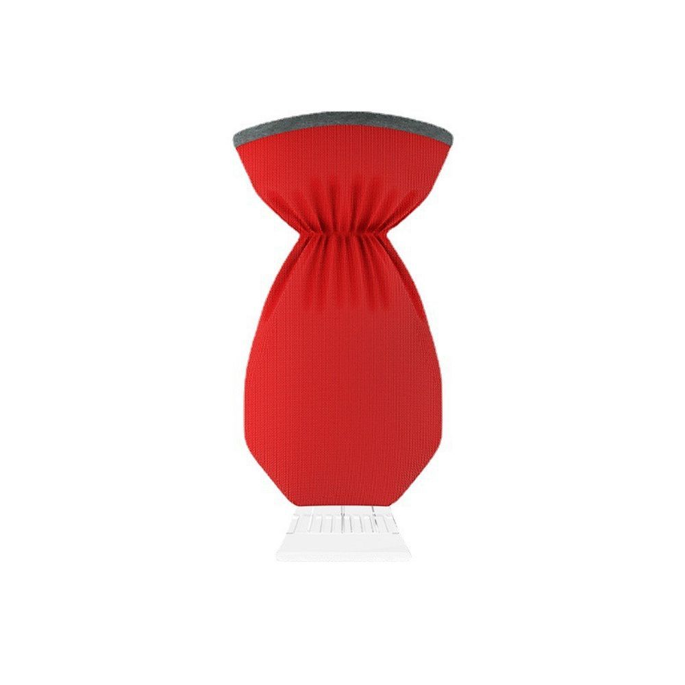 Hókotró kesztyűvel piros