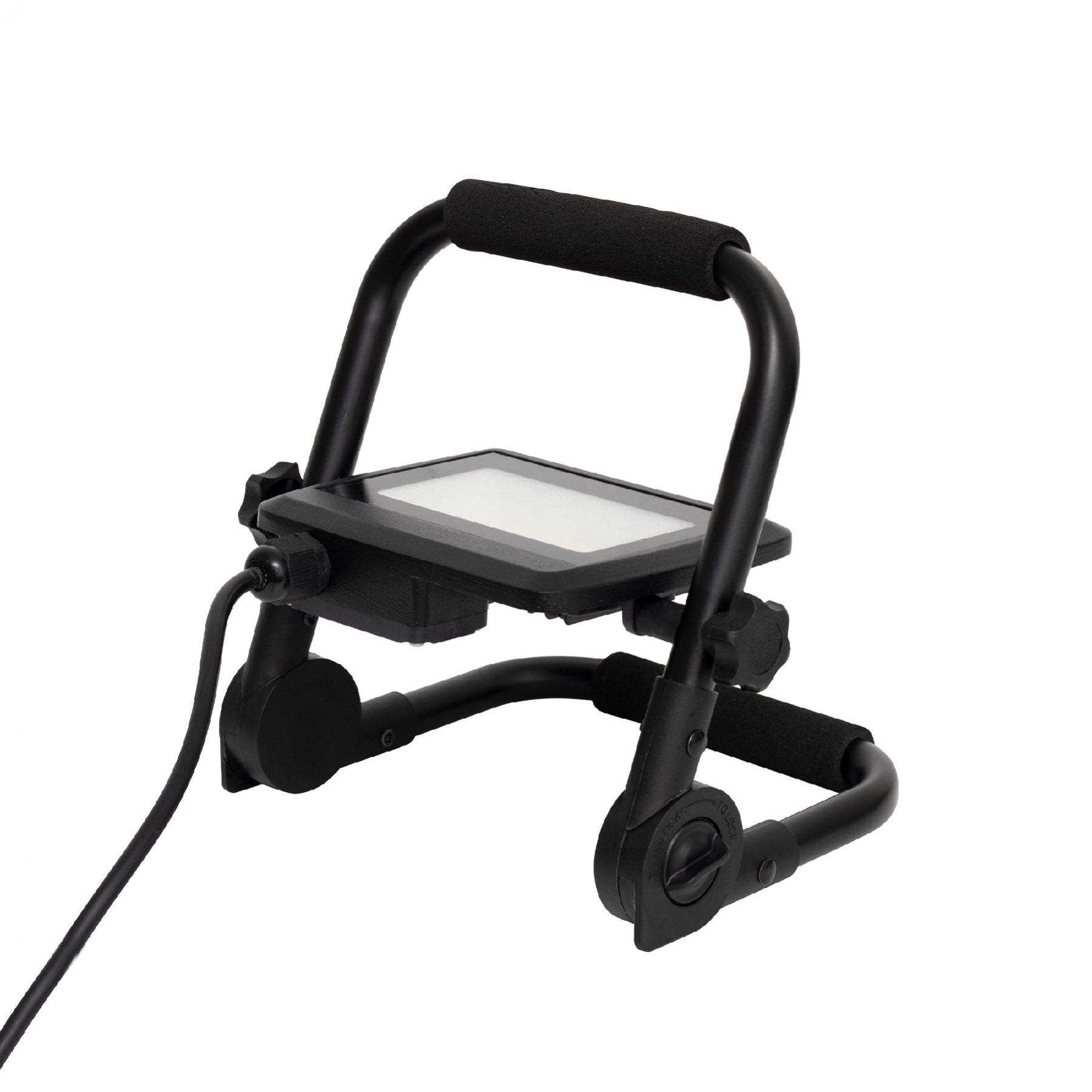 Home FLL H 20 hordozható LED fényvető, 20 W, 1600 lm, összecsukható, állítható dőlésszög - 3