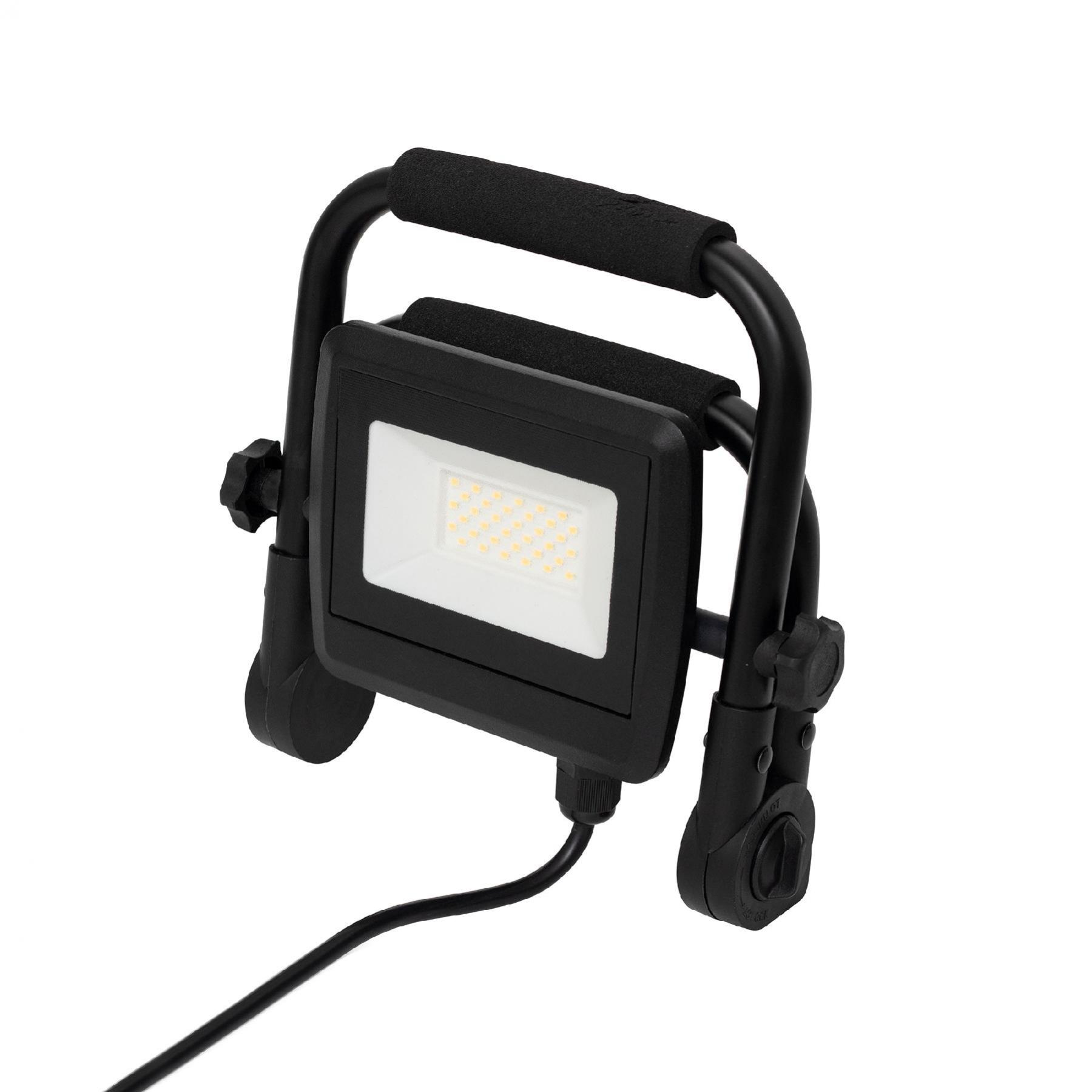 Home FLL H 20 hordozható LED fényvető, 20 W, 1600 lm, összecsukható, állítható dőlésszög - 4