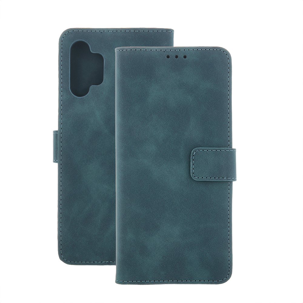 Smart Velvet tok Xiaomi Redmi Note 14 5G (Global) sötétzöld