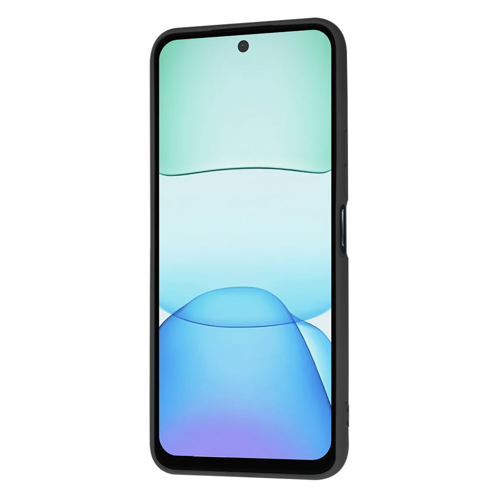  Techsuit - SoftFlex - Xiaomi Redmi 13 / Poco M6 4G - Fekete tok - 6