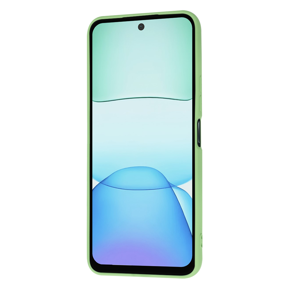  Techsuit - SoftFlex - Xiaomi Redmi 13 / Poco M6 4G - Menta Zöld tok - 5