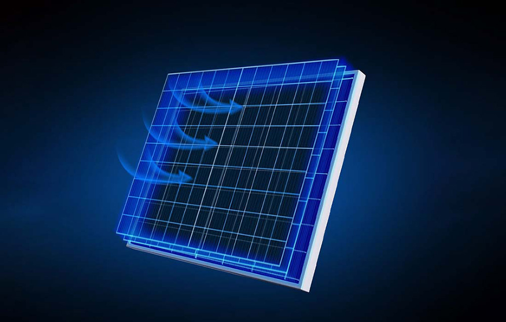 Superfire napelemes kerti lámpa FF5-A, 63W, 500lm, 5000mAh - 5