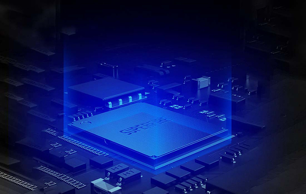 Superfire napelemes kerti lámpa FF5-A, 63W, 500lm, 5000mAh - 7