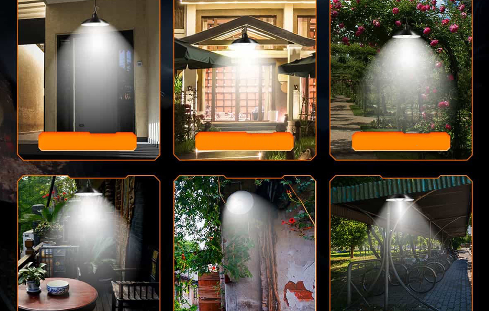 Superfire FF10-B napelemes lámpa - 5