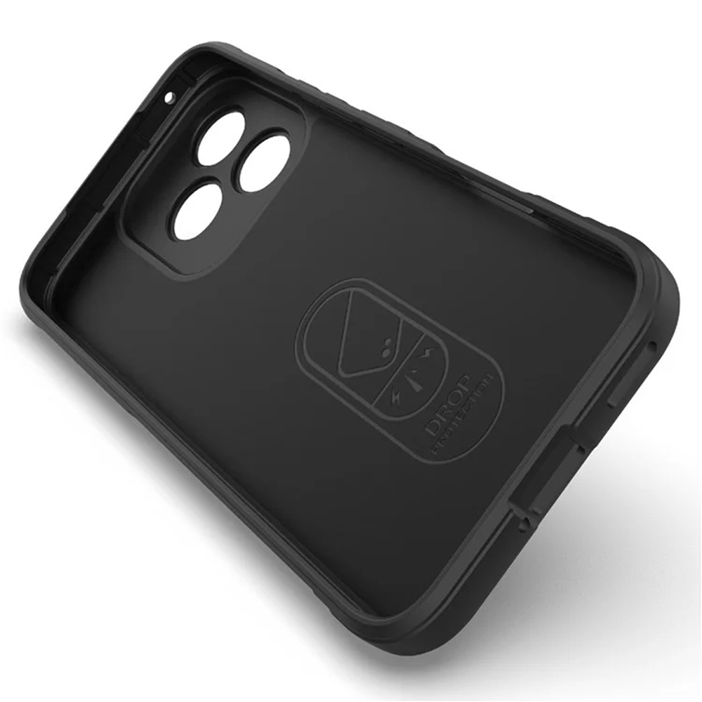  Honor 400 Lite Fekete Techsuit Magic Shield tok - 4