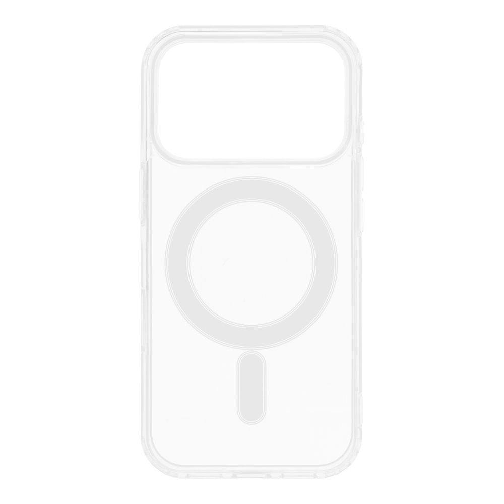  iPhone 17 Air átlátszó CLEAR MAG COVER tok MagSafe kompatibilis