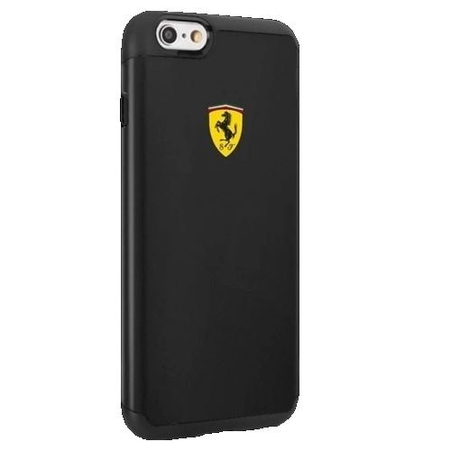 Ferrari ütésálló tok iPhone 6/6S - fekete tok