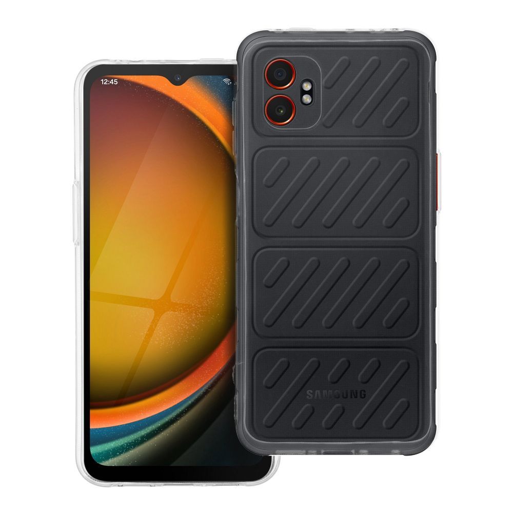 CLEAR 2 mm tok SAMSUNG XCOVER 7 PRO-hoz (kameravédelem) átlátszó tok