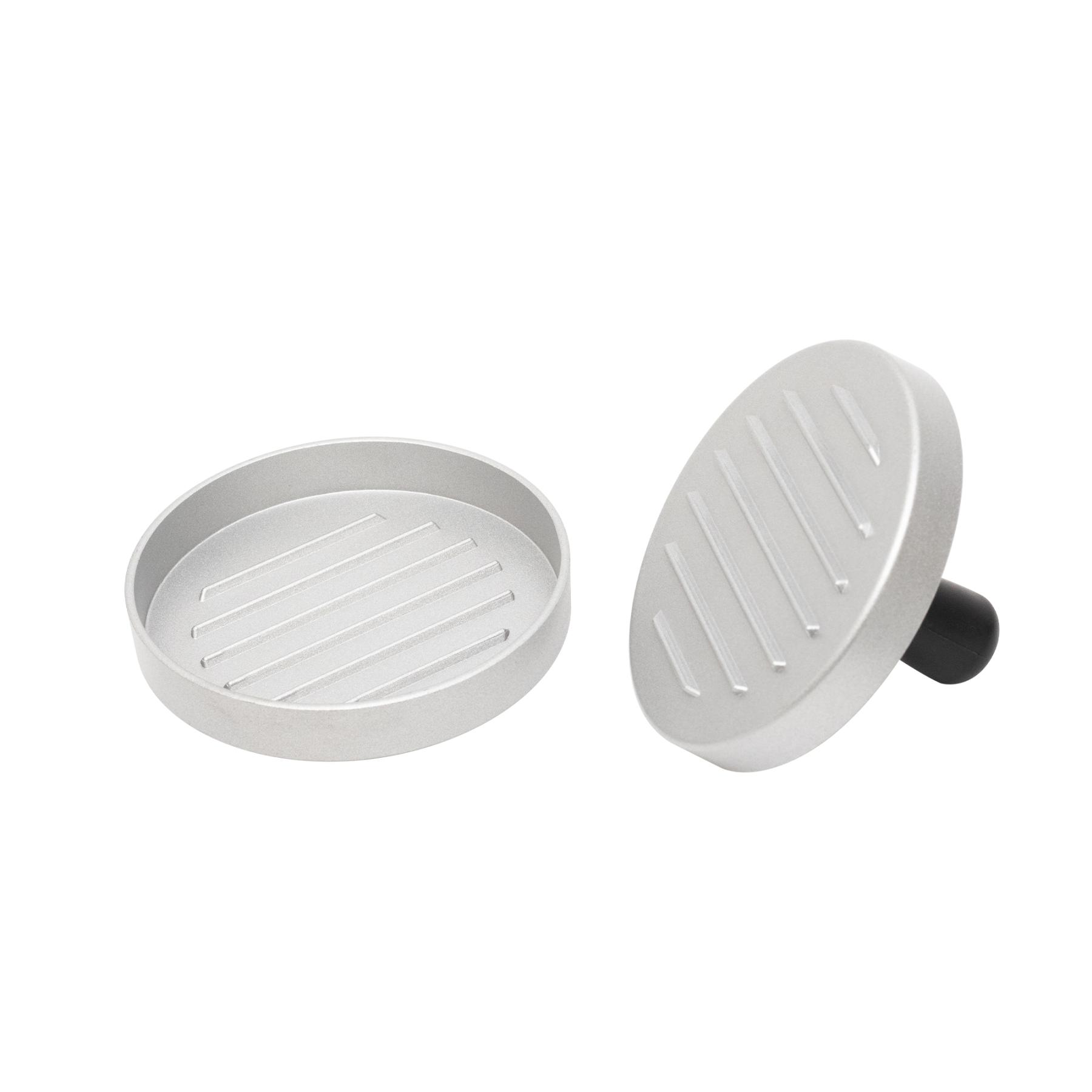 Home GRT06 hamburger prés, bordázott alumínium, átmérő 115 mm - 1