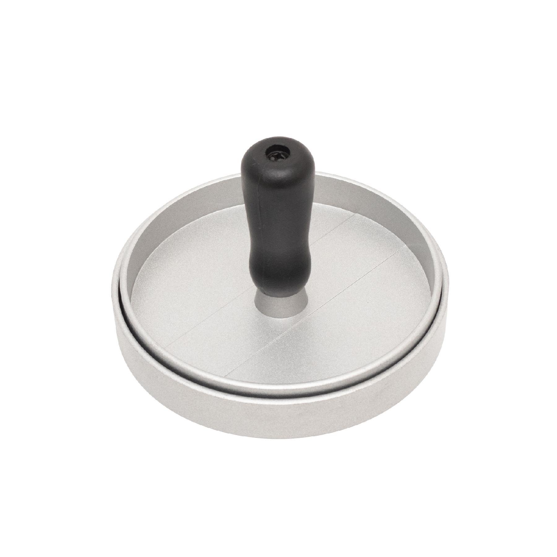 Home GRT06 hamburger prés, bordázott alumínium, átmérő 115 mm - 2