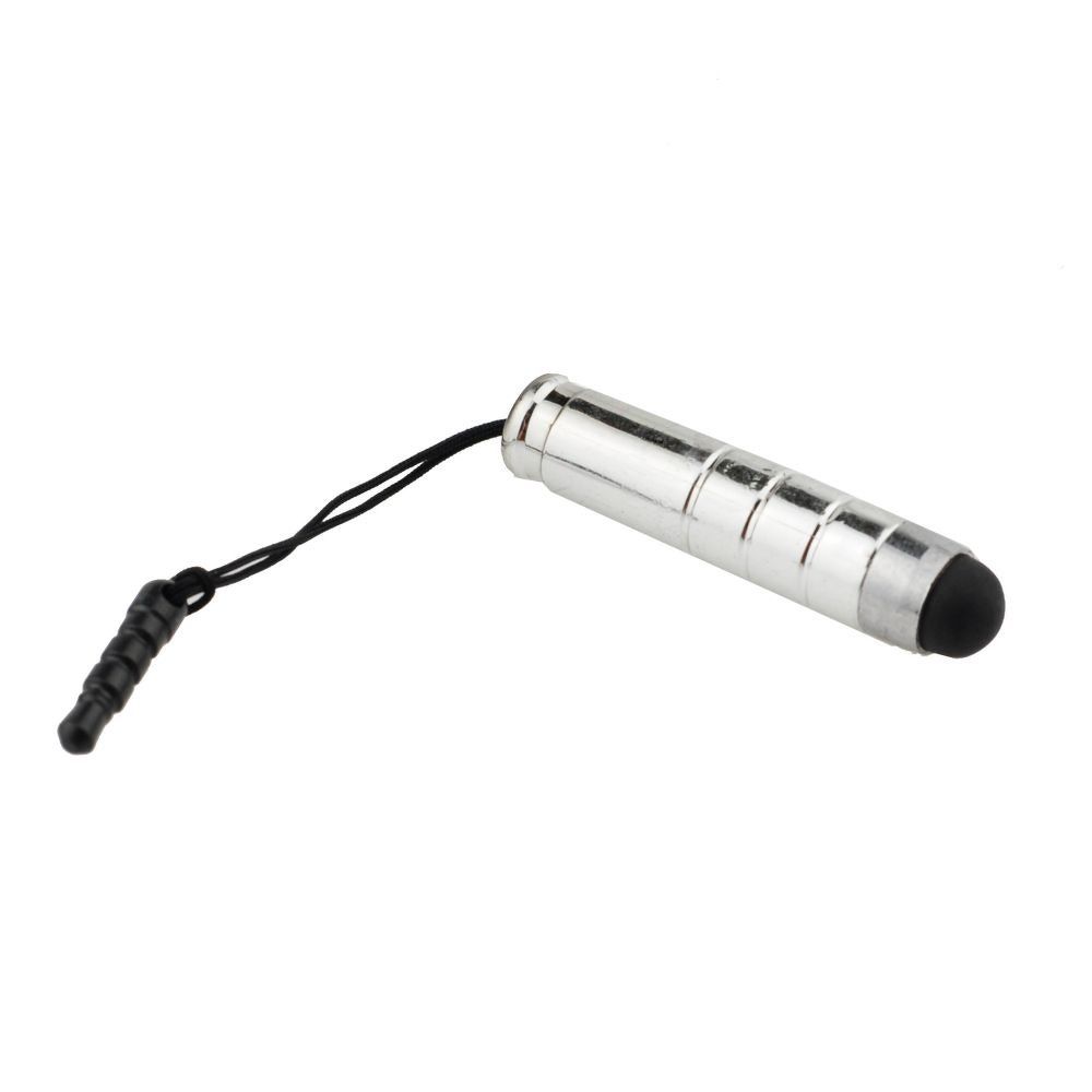 Mini univerzális stylus Jack 3,5 mm számára ezüst