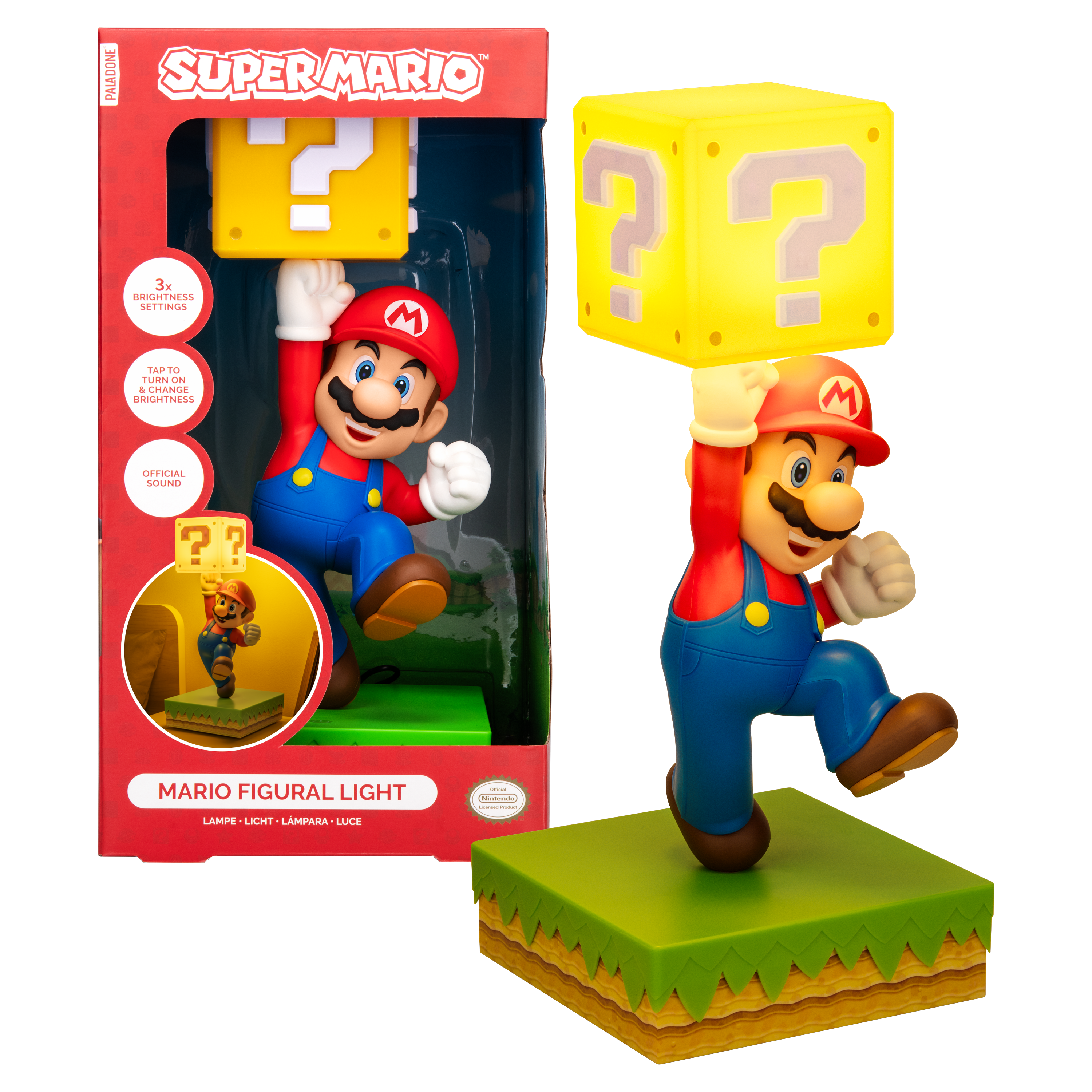 Paladone Super Mario Dioráma Lámpa - 8