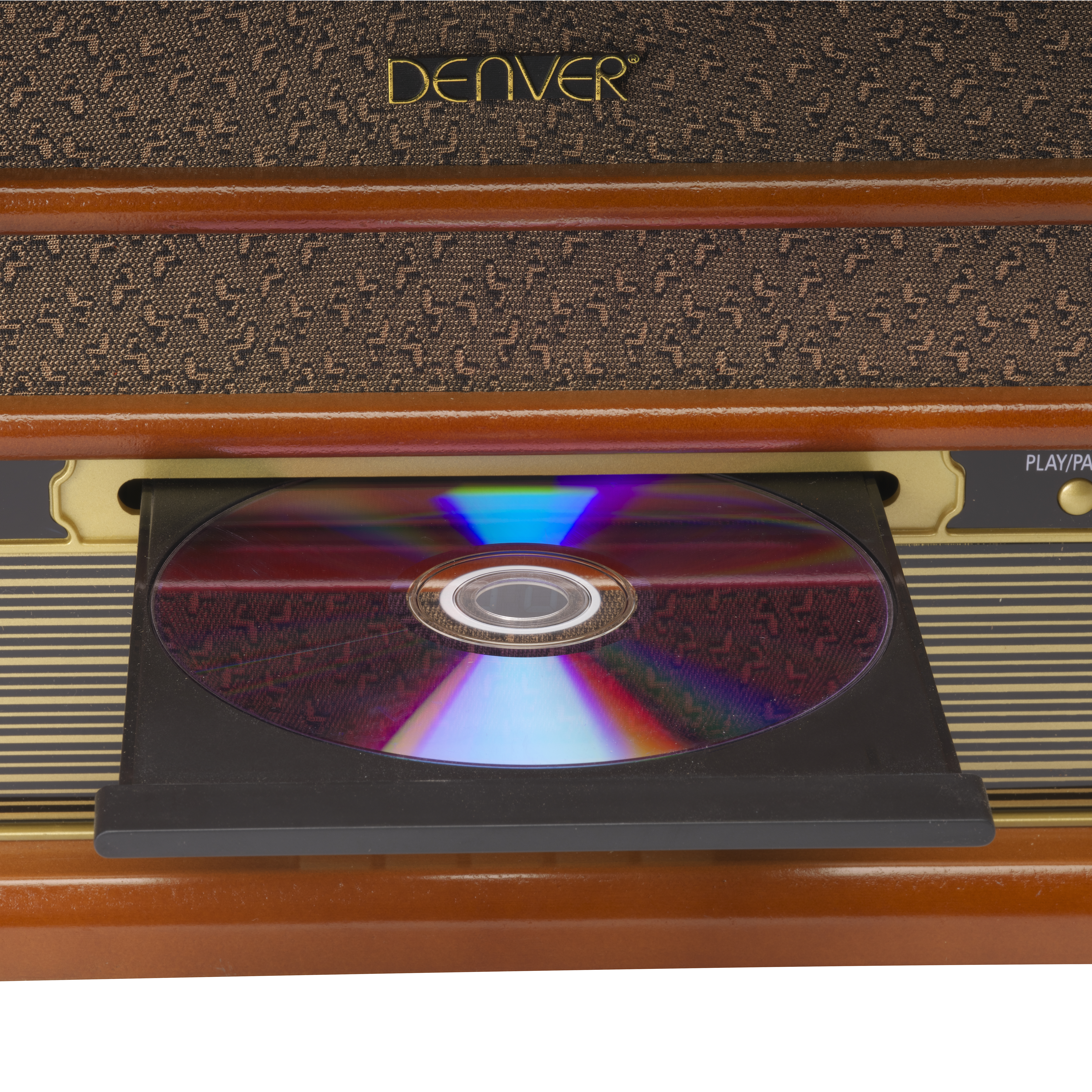 Denver MRD-51 retro fa zenei központ lemezjátszóval és kazettalejátszóval - 5