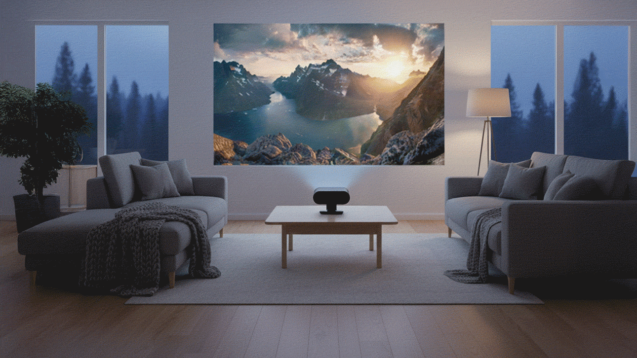 Silelis PB-1 Full HD projektor - 7