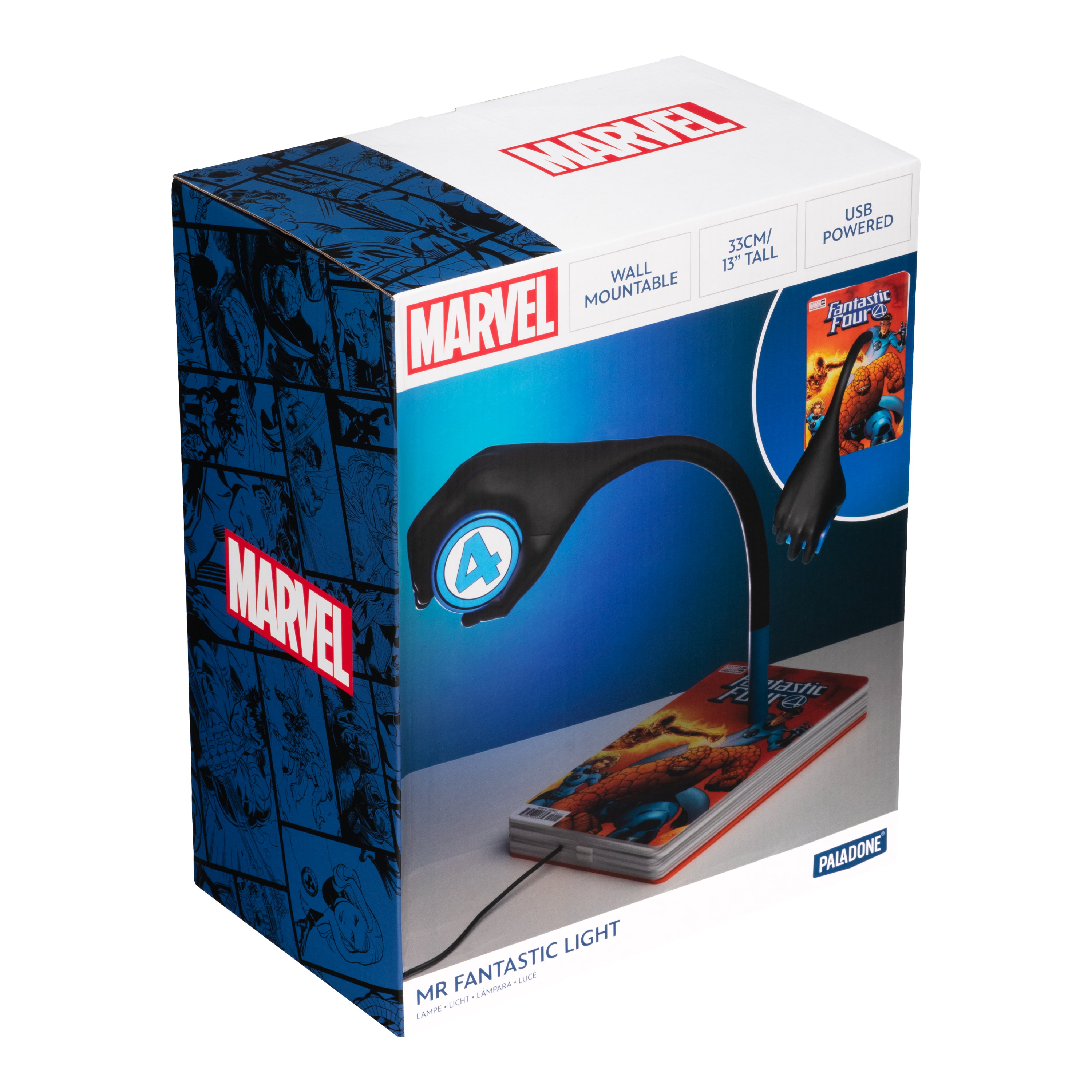 Paladone Mr. Fantastic állítható dekorációs lámpa - 9