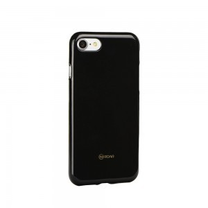 Roar Jelly LALA Glaze tok - Apple iPhone X fekete színben