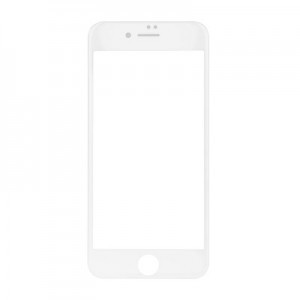BASEUS 0.23 Soft 3D üvegfólia iPhone 7 / 8 (4,7') fehér kerettel (SGAPIPH8N-PE02)
