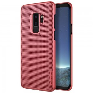 Nillkin Air tok PC borítással, áteresztő lyukakkal Samsung S9 piros