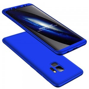 GKK 360 Több részes tok Samsung S9 G960 kék színben