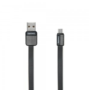 REMAX RC-044m Platinum micro USB adatkábel 1m fekete