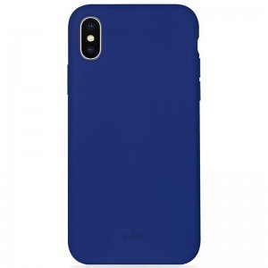 iPhone XS MAX PURO ICON limitált kiadású tok kék színben