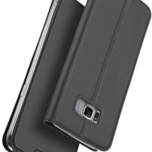 Dux Ducis fliptok Samsung S9 G960 sötétszürke színben