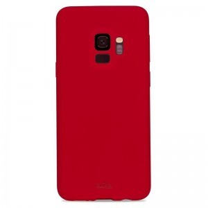 PURO ICON limitált kiadású Samsung S9 G960 tok piros színben