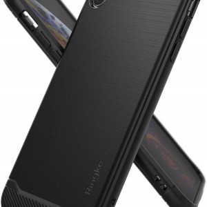 Ringke Onyx fokozott védelmet nyújtó tok iPhone XS MAX fekte színben