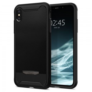 Spigen hybrid 'NX' Iphone XS MAX tok fekete színben (065CS24944)
